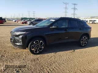 2024 Chevrolet Trax 2RS with VIN KL77LJE28RC065757, listed as a Copart auction lot 80887295 with 20,306 mi miles and Salvage title. Bid and sale history available at DreamBid. Image 1.