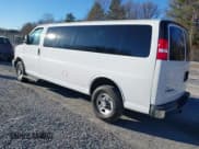 ✅ 2020 Chevrolet Express Passenger LT • VIN: 1GAZGPFG4L1209801 • Lot: 40992985. Listed on IAAI with 96,647 mi. Free auction sales archive from the USA and detailed vehicle history report at DreamBid. Image 3.