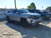 ✅ 2022 Volkswagen Atlas SE • VIN: 1V2JR2CAXNC533276 • Lot: 43341015. Listed on IAAI with 56,214 mi. Free auction sales archive from the USA and detailed vehicle history report at DreamBid. Image 1.