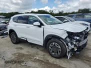 ✅ 2022 Hyundai Santa Fe Blue • VIN: KM8S2DA15NU057940 • Lot: 61291384. Wystawiony na Copart z przebiegiem 30 891 mil. Bezpłatny archiwum sprzedaży aukcyjnych z USA i szczegółowy raport historii pojazdu na DreamBid. Zdjęcie 4.