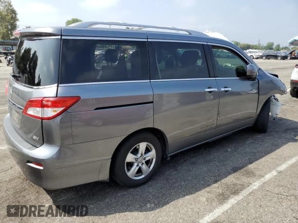 ✅ 2015 Nissan Quest SL • VIN: JN8AE2KPXF9129464 • Lot: 70597785. Wystawiony na Copart z przebiegiem Nie podano. Bezpłatny archiwum sprzedaży aukcyjnych z USA i szczegółowy raport historii pojazdu na DreamBid. Zdjęcie 3.