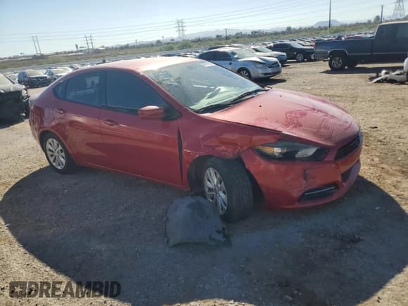 ✅ 2014 Dodge Dart SXT • VIN: 1C3CDFBB7ED860808 • Лот: 89814405. Опубликован ранее на Copart с пробегом 177 464 миль. Бесплатный доступ к архиву аукционных продаж из США и подробный отчёт об истории автомобиля на DreamBid. Изображение 4.