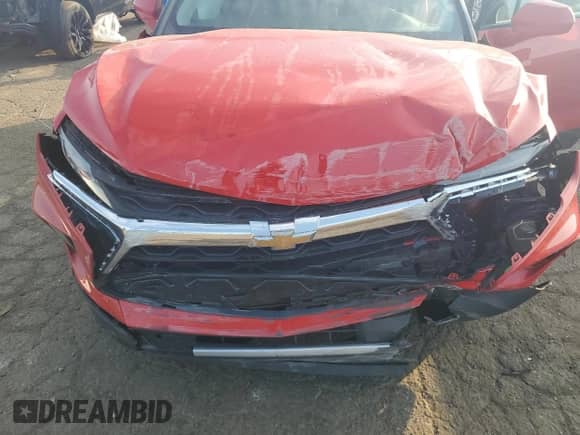 2023 Chevrolet Blazer LT с VIN 3GNKBCR46PS221042, выставлен на аукционе Copart как лот 81504915 с пробегом 18 328 миль миль и На запчасти • Non repairable. История ставок и продаж доступна на DreamBid. Изображение 11.