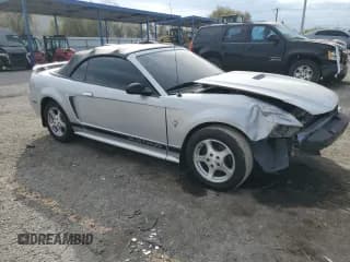 ✅ 2002 Ford Mustang Deluxe • VIN: 1FAFP44472F189827 • Lot: 92318115. Listed on Copart with 149,868 mi. Free auction sales archive from the USA and detailed vehicle history report at DreamBid. Image 4.