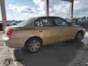 2004 Hyundai Elantra GLS with VIN KMHDN46D34U724974, listed as a Copart auction lot 81970945 with 37,437 mi miles and Clean title. Bid and sale history available at DreamBid. Image 3.