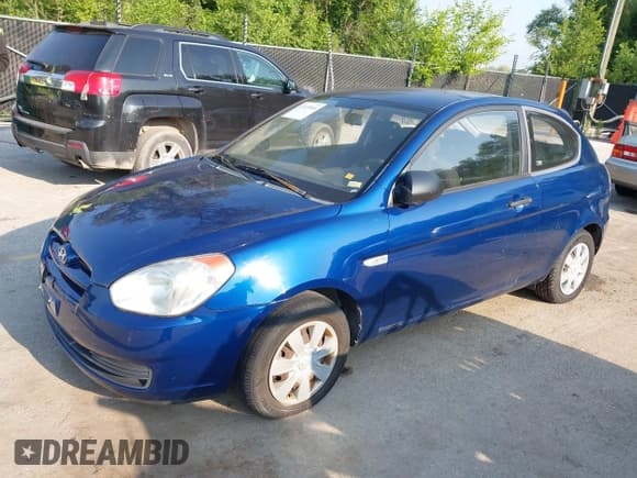 ✅ 2007 Hyundai Accent GS • VIN: KMHCM36C07U002897 • Лот: 42473896. Опубликован ранее на IAAI с пробегом 139 966 миль. Бесплатный доступ к архиву аукционных продаж из США и подробный отчёт об истории автомобиля на DreamBid. Изображение 2.