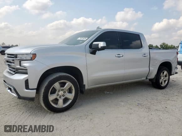 ✅ 2020 Chevrolet Silverado 1500 LTZ • VIN: 3GCUYGED3LG199656 • Лот: 71921025. Опубликован ранее на Copart с пробегом 77 960 миль. Бесплатный доступ к архиву аукционных продаж из США и подробный отчёт об истории автомобиля на DreamBid. Изображение 1.