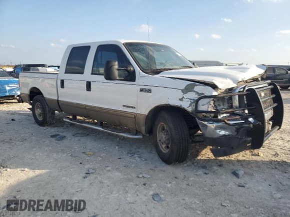 ✅ 2002 Ford F-350 XL • VIN: 1FTSW30F02EB62259 • Lot: 44232015. Listed on Copart with 507,871 mi. Free auction sales archive from the USA and detailed vehicle history report at DreamBid. Image 4.