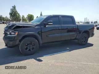 2020 Ram 1500 Rebel with VIN 1C6SRFLTXLN342979, listed as a Copart auction lot 72096395 with 88,960 mi miles and Salvage title. Bid and sale history available at DreamBid. Image 1.