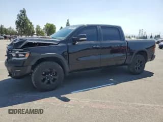 ✅ 2020 Ram 1500 Rebel • VIN: 1C6SRFLTXLN342979 • Lot: 72096395. Listed on Copart with 88,960 mi. Free auction sales archive from the USA and detailed vehicle history report at DreamBid. Image 1.