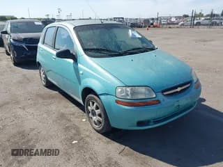 ✅ 2005 Chevrolet Aveo LS • VIN: KL1TD62615B304589 • Lot: 43160240. Wystawiony na IAAI z przebiegiem 174 858 mil. Bezpłatny archiwum sprzedaży aukcyjnych z USA i szczegółowy raport historii pojazdu na DreamBid. Zdjęcie 1.