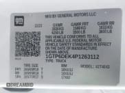 ✅ 2023 GMC Canyon 4WD AT4 • VIN: 1GTP6DEK4P1263112 • Lot: 41445424. Listed on IAAI with 27,260 mi. Free auction sales archive from the USA and detailed vehicle history report at DreamBid. Image 9.