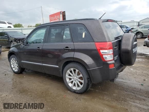 ✅ 2013 Suzuki Grand Vitara Limited • VIN: JS3TE0D79D4100068 • Lot: 80906155. Listed on Copart with 164,452 mi. Free auction sales archive from the USA and detailed vehicle history report at DreamBid. Image 2.