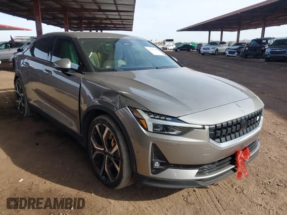 ✅ 2021 Polestar 2 Launch Edition • VIN: LPSED3KAXML011800 • Лот: 41251249. Опубликован ранее на IAAI с пробегом 44 573 миль. Бесплатный доступ к архиву аукционных продаж из США и подробный отчёт об истории автомобиля на DreamBid. Изображение 1.