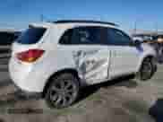 2013 Mitsubishi Outlander LE with VIN 4A4AP5AU0DE022676, listed as a Copart auction lot 86818835 with 221,484 mi miles and Salvage title. Bid and sale history available at DreamBid. Image 3.