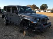 ✅ 2021 Jeep Wrangler Unlimited Rubicon • VIN: 1C4HJXFGXMW568482 • Lot: 92701725. Listed on Copart with 9,523 mi. Free auction sales archive from the USA and detailed vehicle history report at DreamBid. Image 14.