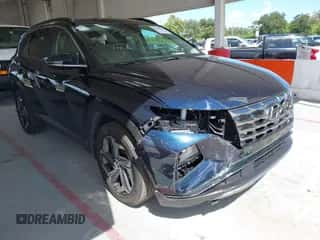 2024 Hyundai Tucson Limited with VIN KM8JECD11RU186529, listed as a IAAI auction lot 43370705 with 11,128 mi miles and . Bid and sale history available at DreamBid. Image 1.