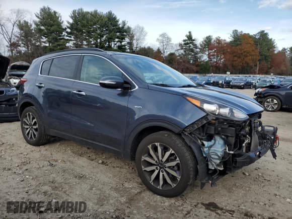 ✅ 2018 Kia Sportage EX • VIN: KNDPNCAC7J7380571 • Lot: 92071295. Wystawiony na Copart z przebiegiem 105 504 mil. Bezpłatny archiwum sprzedaży aukcyjnych z USA i szczegółowy raport historii pojazdu na DreamBid. Zdjęcie 4.