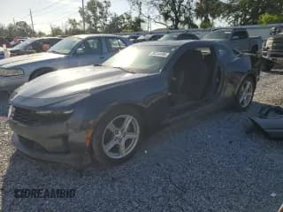 ✅ 2022 Chevrolet Camaro 1LT • VIN: 1G1FB1RX4N0113492 • Lot: 80244495. Listed on Copart with 68,069 mi. Free auction sales archive from the USA and detailed vehicle history report at DreamBid. Image 1.