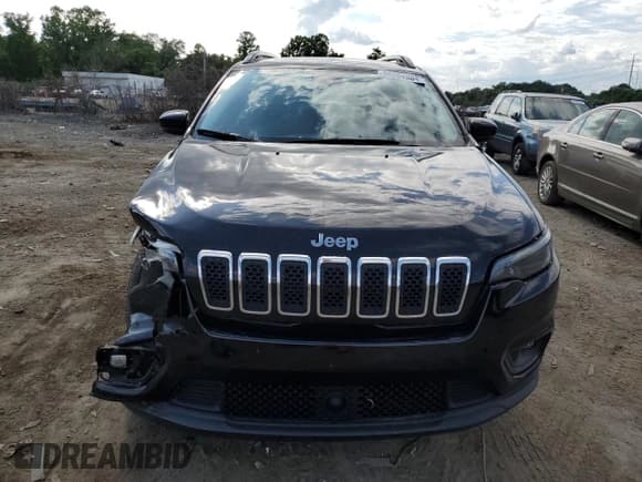 ✅ 2022 Jeep Cherokee Latitude Lux • VIN: 1C4PJLMN6ND549396 • Lot: 56864084. Listed on Copart with 43,556 mi. Free auction sales archive from the USA and detailed vehicle history report at DreamBid. Image 5.
