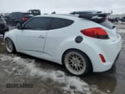 ✅ 2013 Hyundai Veloster w/Black Int • VIN: KMHTC6AD4DU128437 • Lot: 43085415. Wystawiony na Copart z przebiegiem 81 327 mil. Bezpłatny archiwum sprzedaży aukcyjnych z USA i szczegółowy raport historii pojazdu na DreamBid. Zdjęcie 2.