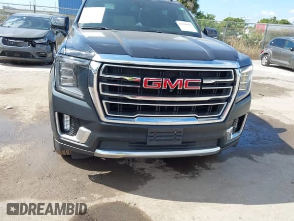 ✅ 2021 GMC Yukon XL SLT • VIN: 1GKS1GKD4MR403855 • Lot: 43620843. Listed on IAAI with 236,097 mi. Free auction sales archive from the USA and detailed vehicle history report at DreamBid. Image 12.