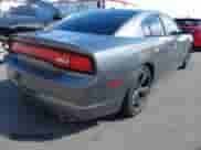 2012 Dodge Charger SE with VIN 2C3CDXBG2CH190201, listed as a IAAI auction lot 43411748 with 198,098 mi miles and . Bid and sale history available at DreamBid. Image 4.