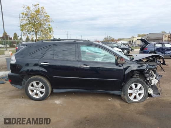 ✅ 2008 Lexus RX 350 • VIN: 2T2HK31U98C067242 • Lot: 43478229. Listed on IAAI with 117,170 mi. Free auction sales archive from the USA and detailed vehicle history report at DreamBid. Image 14.