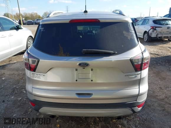 2017 Ford Escape Titanium с VIN 1FMCU9J99HUA63066, выставлен на аукционе IAAI как лот 43605469 с пробегом 74 186 миль миль и . История ставок и продаж доступна на DreamBid. Изображение 16.