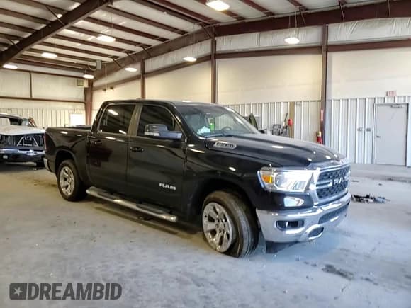 ✅ 2022 Ram 1500 Big Horn • VIN: 1C6SRFFT3NN381931 • Лот: 82612754. Опубликован ранее на Copart с пробегом 41 813 миль. Бесплатный доступ к архиву аукционных продаж из США и подробный отчёт об истории автомобиля на DreamBid. Изображение 10.
