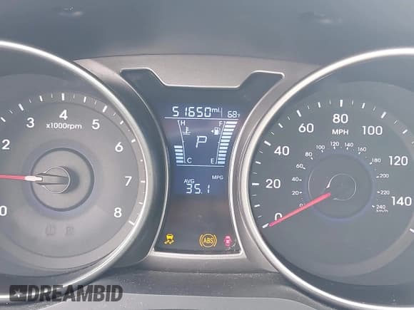 ✅ 2016 Hyundai Veloster • VIN: KMHTC6AD1GU248362 • Lot: 43031171. Listed on IAAI with 51,650 mi. Free auction sales archive from the USA and detailed vehicle history report at DreamBid. Image 15.