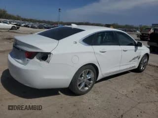 ✅ 2015 Chevrolet Impala LT • VIN: 2G1115SL7F9161166 • Лот: 46469214. Опубликован ранее на Copart с пробегом 136 915 миль. Бесплатный доступ к архиву аукционных продаж из США и подробный отчёт об истории автомобиля на DreamBid. Изображение 3.