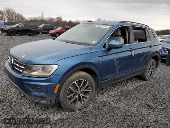 ✅ 2019 Volkswagen Tiguan SE • VIN: 3VV2B7AX4KM068133 • Lot: 92873905. Wystawiony na Copart z przebiegiem Nie podano. Bezpłatny archiwum sprzedaży aukcyjnych z USA i szczegółowy raport historii pojazdu na DreamBid. Zdjęcie 1.