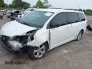 ✅ 2012 Toyota Sienna LE AAS • VIN: 5TDKK3DC8CS259698 • Лот: 43249354. Опубликован ранее на IAAI с пробегом 340 370 миль. Бесплатный доступ к архиву аукционных продаж из США и подробный отчёт об истории автомобиля на DreamBid. Изображение 2.