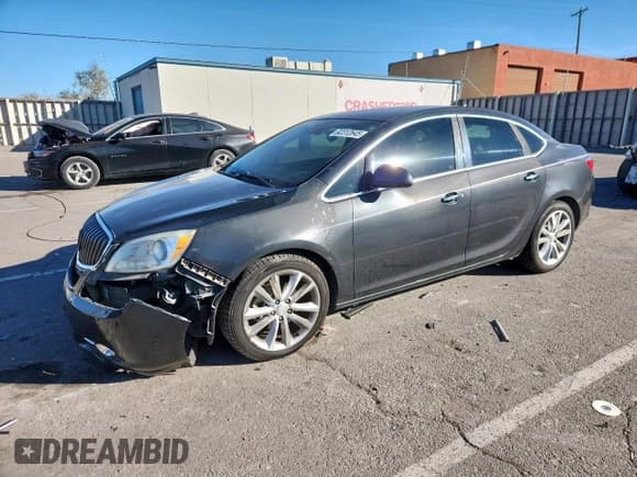 ✅ 2014 Buick Verano • VIN: 1G4PP5SK9E4109865 • Lot: 92312645. Listed on Copart with 197,663 mi. Free auction sales archive from the USA and detailed vehicle history report at DreamBid. Image 1.