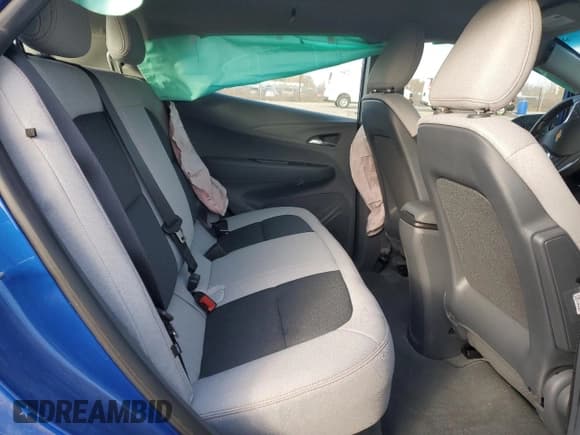 ✅ 2021 Chevrolet Bolt EV LT • VIN: 1G1FY6S0XM4112850 • Лот: 43801985. Опубликован ранее на Copart с пробегом 44 491 миль. Бесплатный доступ к архиву аукционных продаж из США и подробный отчёт об истории автомобиля на DreamBid. Изображение 12.