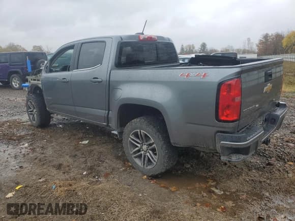 ✅ 2019 Chevrolet Colorado 4WD LT • VIN: 1GCGTCEN9K1247526 • Lot: 90968865. Listed on Copart with 141,648 mi. Free auction sales archive from the USA and detailed vehicle history report at DreamBid. Image 2.