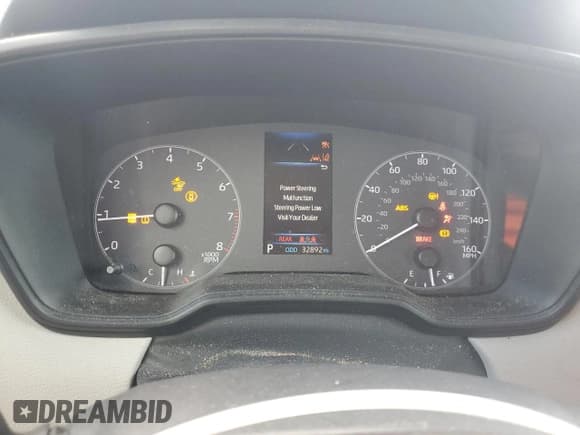 ✅ 2023 Toyota Corolla Cross L • VIN: 7MUAAAAG1PV042709 • Lot: 89494175. Listed on Copart with 32,892 mi. Free auction sales archive from the USA and detailed vehicle history report at DreamBid. Image 9.