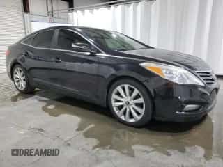 2013 Hyundai Azera z VIN KMHFH4JG2DA329347, wystawiony jako Copart lot #75648224 z przebiegiem 170 134 mil mil oraz Czysty tytuł • Clean title. Historia ofert i sprzedaży dostępna na DreamBid. Obrazek 4.