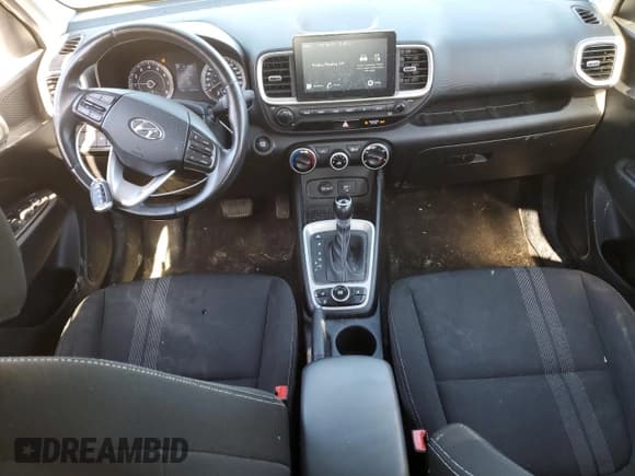 ✅ 2021 Hyundai Venue SEL • VIN: KMHRC8A33MU085058 • Lot: 54385365. Listed on Copart with 120,176 mi. Free auction sales archive from the USA and detailed vehicle history report at DreamBid. Image 8.