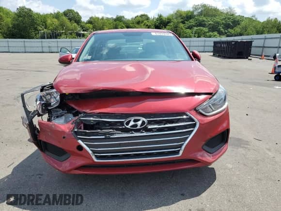 2021 Hyundai Accent SE с VIN 3KPC24A66ME143954, выставлен на аукционе Copart как лот 61819343 с пробегом 41 535 миль миль и . История ставок и продаж доступна на DreamBid. Изображение 5.