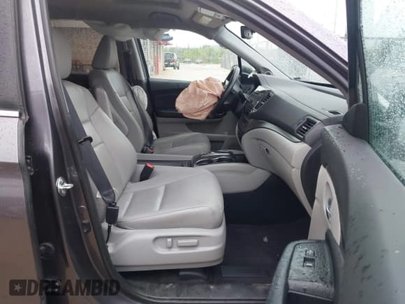 ✅ 2021 Honda Pilot EX-L • VIN: 5FNYF6H58MB030939 • Лот: 42355934. Опубликован ранее на IAAI с пробегом 78 698 миль. Бесплатный доступ к архиву аукционных продаж из США и подробный отчёт об истории автомобиля на DreamBid. Изображение 5.