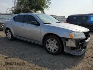 2013 Dodge Avenger SE с VIN 1C3CDZAB2DN619685, выставлен на аукционе Copart как лот 57214324 с пробегом 110 420 миль миль и Списание • Salvage title. История ставок и продаж доступна на DreamBid. Изображение 4.