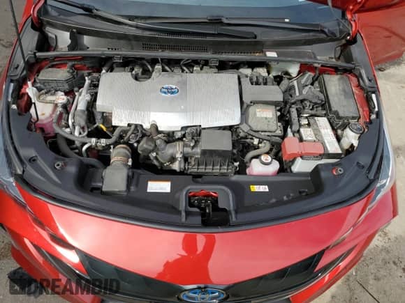 2022 Toyota Prius LE с VIN JTDKAMFP8N3215648, выставлен на аукционе Copart как лот 84008095 с пробегом 40 736 миль миль и Списание • Salvage title. История ставок и продаж доступна на DreamBid. Изображение 11.