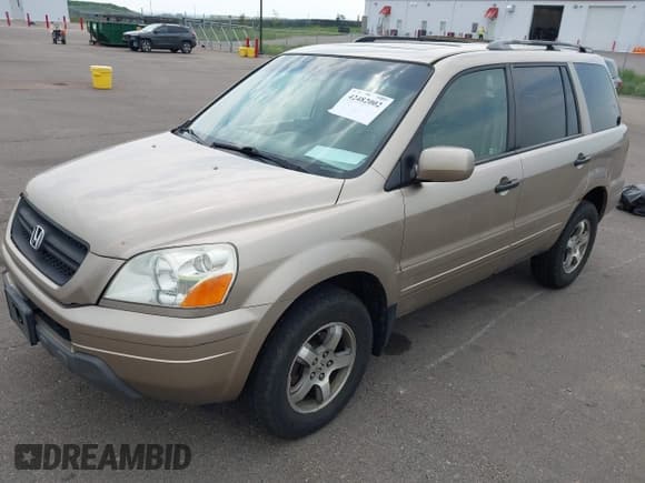 ✅ 2005 Honda Pilot EX-L • VIN: 5FNYF18535B053825 • Lot: 42482002. Listed on IAAI with 230,606 mi. Free auction sales archive from the USA and detailed vehicle history report at DreamBid. Image 17.