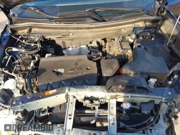 2020 Mitsubishi Outlander ES with VIN JA4AZ3A33LZ003294, listed as a IAAI auction lot 41771216 with 106,524 mi miles and . Bid and sale history available at DreamBid. Image 10.