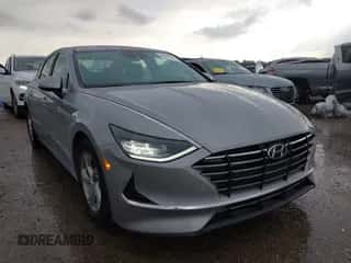 2023 Hyundai Sonata SE with VIN KMHL24JA7PA271143, listed as a IAAI auction lot 43034492 with 14,232 mi miles and . Bid and sale history available at DreamBid. Image 1.