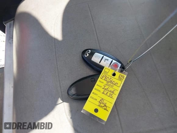 ✅ 2011 Infiniti EX Journey • VIN: JN1AJ0HPXBM802041 • Lot: 42269295. Listed on IAAI with 105,791 mi. Free auction sales archive from the USA and detailed vehicle history report at DreamBid. Image 11.