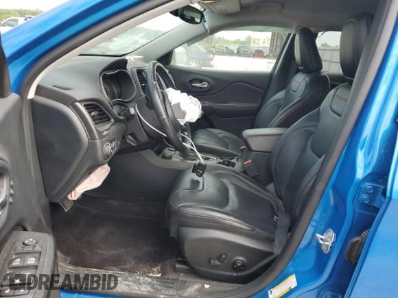 ✅ 2019 Jeep Cherokee Trailhawk Elite • VIN: 1C4PJMBX0KD112340 • Lot: 61735445. Wystawiony na Copart z przebiegiem 121 240 mil. Bezpłatny archiwum sprzedaży aukcyjnych z USA i szczegółowy raport historii pojazdu na DreamBid. Zdjęcie 7.