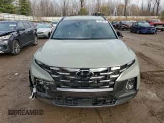 2023 Hyundai Santa Cruz Limited with VIN 5NTJEDAF9PH068098, listed as a Copart auction lot 77968194 with 10,375 mi miles and Salvage title. Bid and sale history available at DreamBid. Image 5.